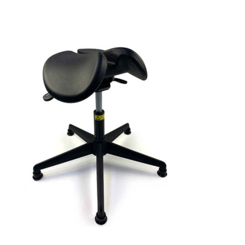 ESD saddle chair